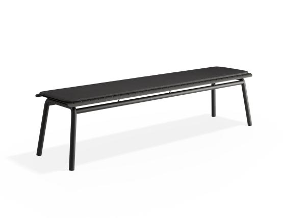 P 1 Roku Bench190 Charcoal Charcoal1