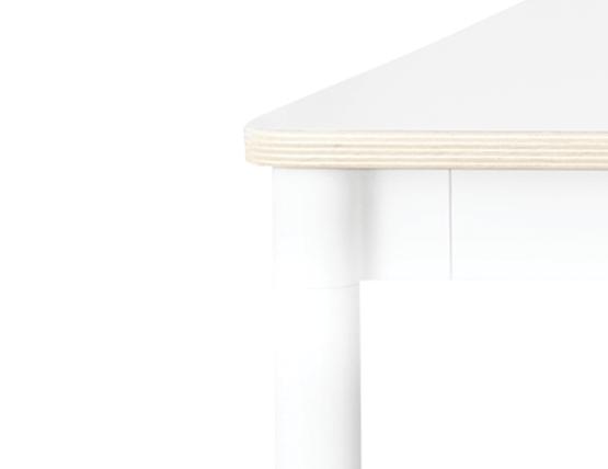 12rectangular Base Table