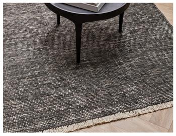 Corbett Floor Rug Charcoal by Baya image