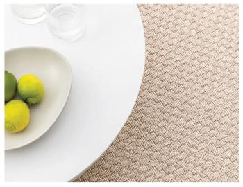 Flax Floor Rug Sand by Baya image