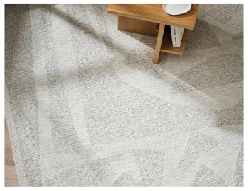 Maya Floor Rug Outmeal by Baya image