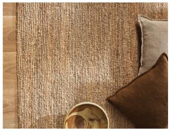 Papeete Floor Rug Natural by Baya image