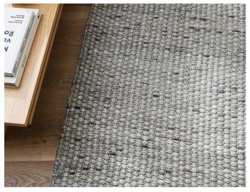 Pelorus Floor Rug Grey by Baya image