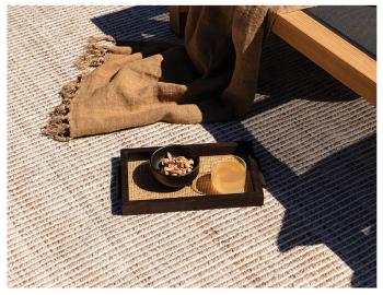 Rhodes Floor Rug Teak by Baya image