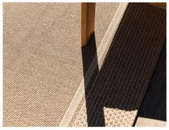 San Jose Floor Rug Stone by Baya image