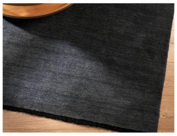 Sandringham Floor Rug Storm Blue by Baya image