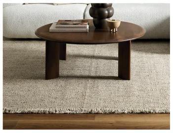 Ulster Floor Rug Taupe by Baya image