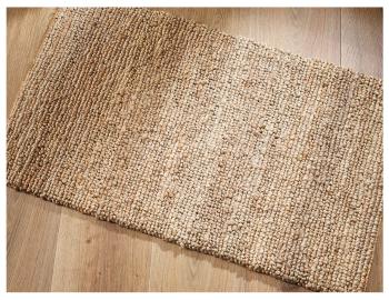 Papeete 60x100cm Floor Mat Natural by Baya image