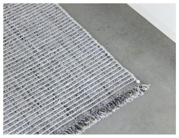 Rhodes 80x300cm Floor Runner Slate by Baya image