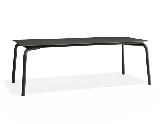 P 1 Roku Diningtable 220x100 Basalt Charcoal