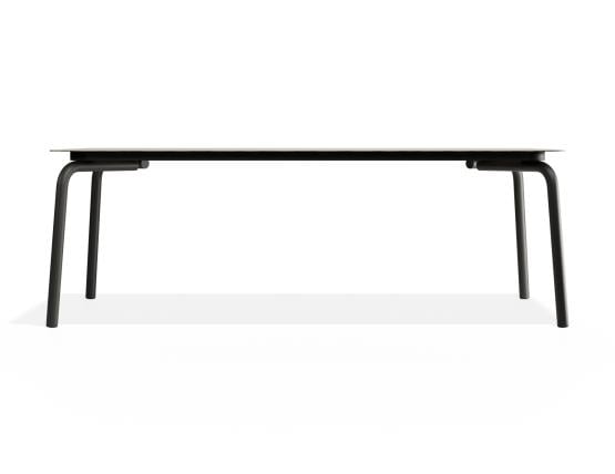 P 3 Roku Diningtable 220x100 Basalt Charcoal