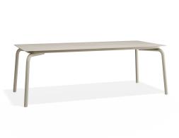 P 1 Roku Diningtable 220x100 Dune Latte1