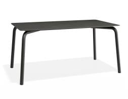 P 1 Roku Diningtable 160x90 Basalt Charcoal