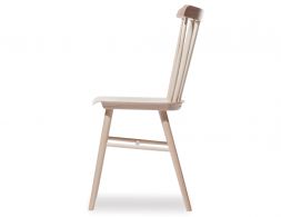 Retro Natural Dining Chair