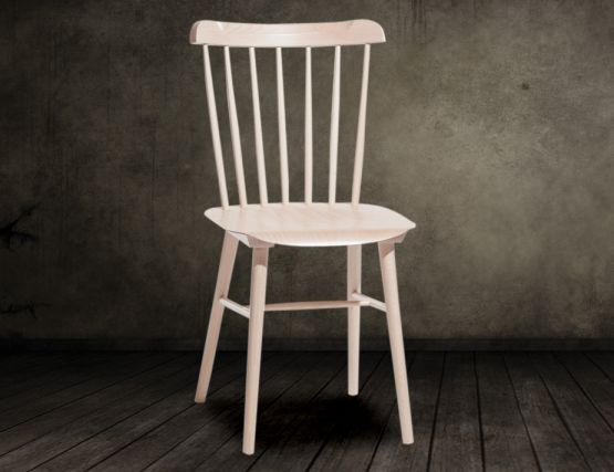 TON Ironica Natural Dining Chair