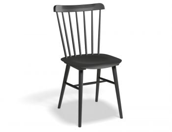 Ironica Black Stained Dining Chair by Tom Kelley for TON image