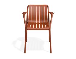 P 4 Roku Armchair Papaya