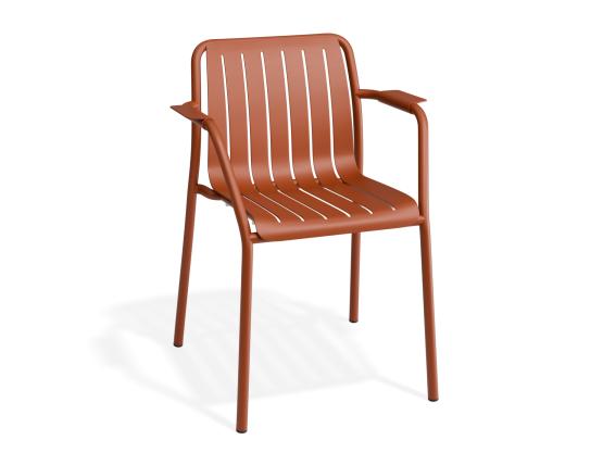 P 1 Roku Armchair Papaya1