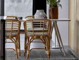 C100242113 Caneline Blend Armchair With Cushion Lightgrey Zen Lifestyle01