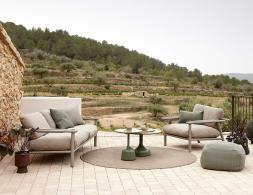 C146560011 Cane Line Focus Scatter Cushion 50x50cm Lt Green Lifestyle 04