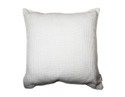 C146560014 Cane Line Focus Scatter Cushion 50x50cm White Lt Brown Product 01