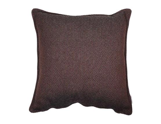 C146560013 Cane Line Focus Scatter Cushion 50x50cm Dk Bordeaux Product 01