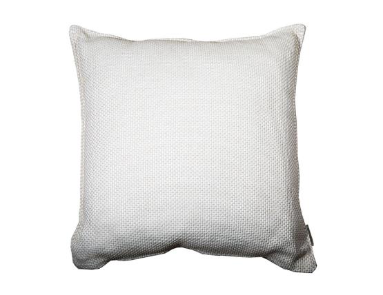 C146560014 Cane Line Focus Scatter Cushion 50x50cm White Lt Brown Product 01