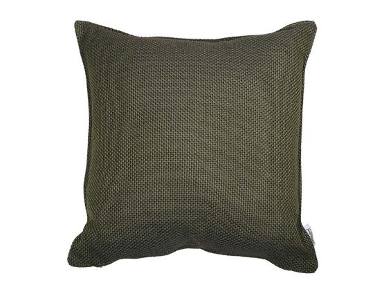 C146560030 Cane Line Focus Scatter Cushion 50x50cm Dk Green Product 01