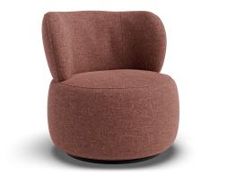 P 1 Karri Loungechair Small Berry