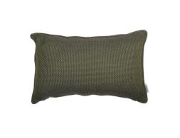 C146560032 Cane Line Focus Scatter Cushion 32x52cm Dk Green Product 01