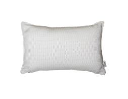 C146560033 Cane Line Focus Scatter Cushion 32x52cm White Lt Brown Product 01