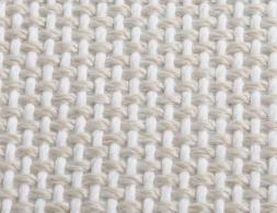 Cane Line Focus Colour Swatch White Light Brown