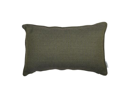 C146560032 Cane Line Focus Scatter Cushion 32x52cm Dk Green Product 01