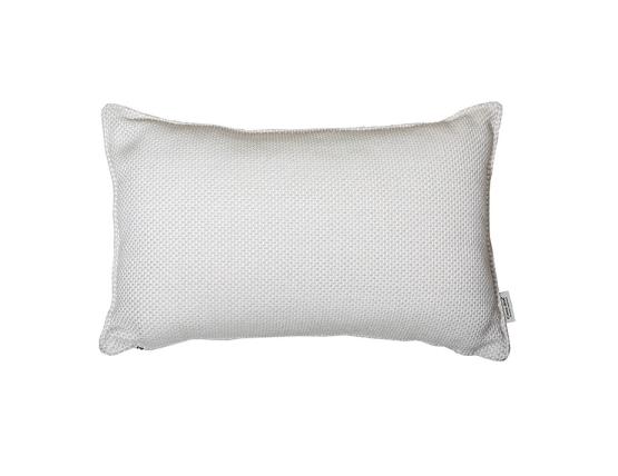 C146560033 Cane Line Focus Scatter Cushion 32x52cm White Lt Brown Product 01