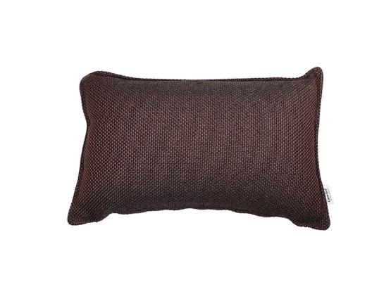 C146560039 Cane Line Focus Scatter Cushion 32x52cm Dk Bordeaux Product 01