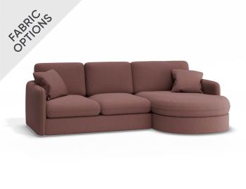 Monte 2 Seater Sofa with Right Chaise by Bent Design image