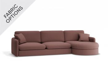 Monte 3 Seater Sofa with Right Chaise by Bent Design image