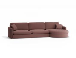 P 1 Monte 4seaterpillow Mediumchaise Desirecoral