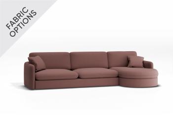 Monte 4 Seater Sofa with Right Chaise by Bent Design image
