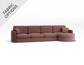 Monte 5 Seater Sofa with Right Chaise by Bent Design image
