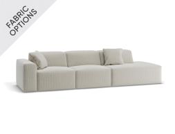 Monaco 3 Seater Sofa W Right Open End Product 01