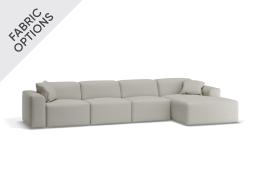 Monaco 4 Seater Sofa W Right Chaise Product 01