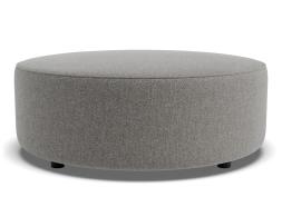 C136814110 Lune Round High Ottoman 100cm Fossil Product 01
