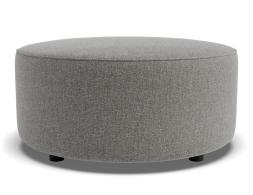 C136814130 Lune Round High Ottoman 80cm Fossil Product 01