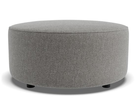 C136814130 Lune Round High Ottoman 80cm Fossil Product 01