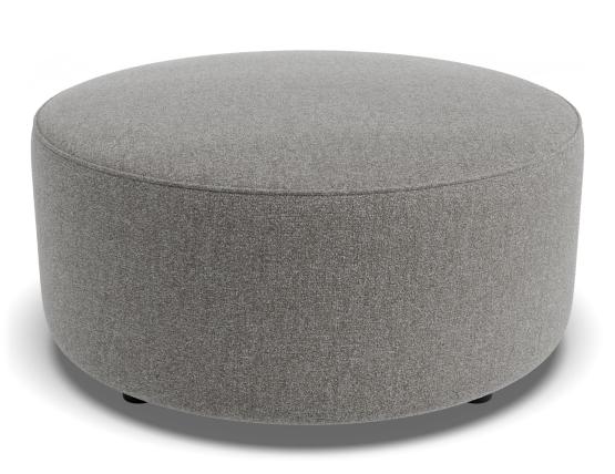 C136814130 Lune Round High Ottoman 80cm Fossil Product 02
