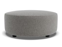 C136814210 Lune Round Low Ottoman 70cm Fossil Product 01