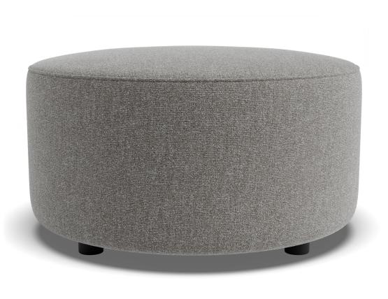 C136814140 Lune Round High Ottoman 70cm Fossil Product 01