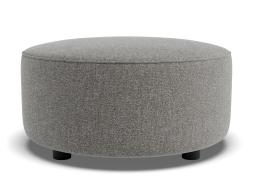 C136814220 Lune Round Low Ottoman 60cm Product Fossil 01