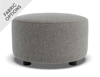 Lune Round Ottoman 50cm by Bent Design image